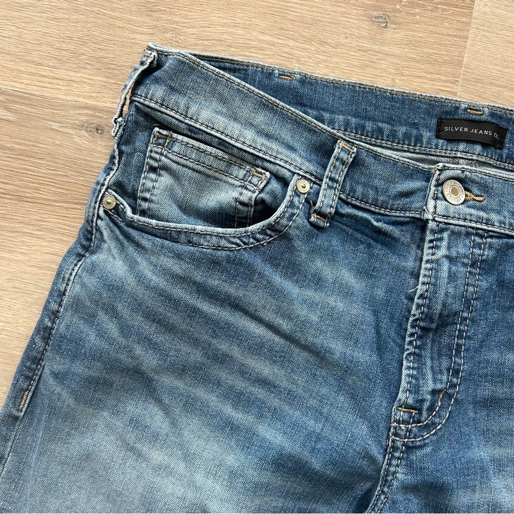 Silver Jeans Zac Jeans - Picture 2 of 7
